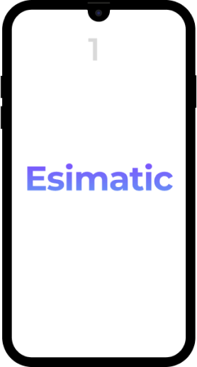 La aplicación Esimatic es compatible con varios dispositivos iPhone y Android. Antes de emprender tu viaje, asegúrate de descargar la app; no te llevará más de un minuto.