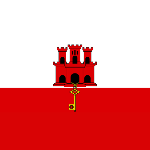 Gibraltar flag